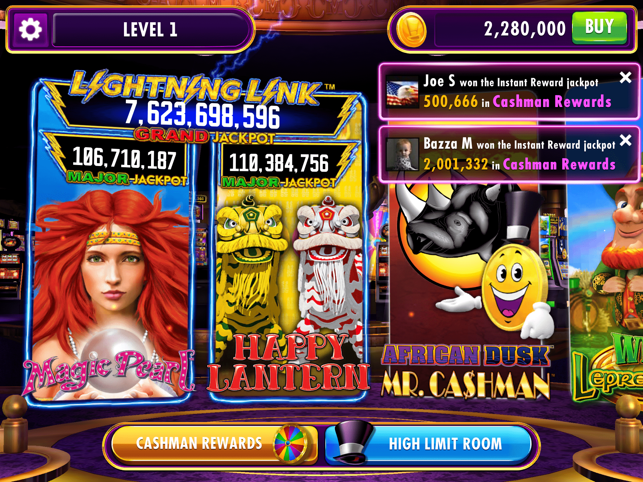 cashman casino coins daily reward link