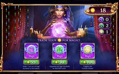 Slot Design Report: December 2018