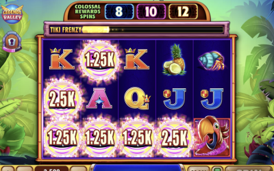 Slots Design Report: March 2020