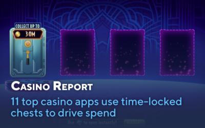 11 Top Casino Apps Use Time-Locked Chests to Drive Spend