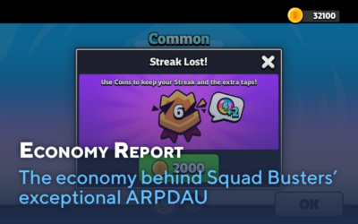 The Economy Behind Squad Busters’ Exceptional ARPDAU: Economy Report