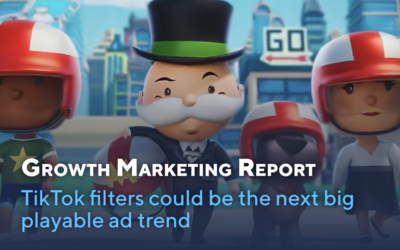 TikTok Filters Could Be the Next Big Playable Ad Trend: Growth Marketing Report