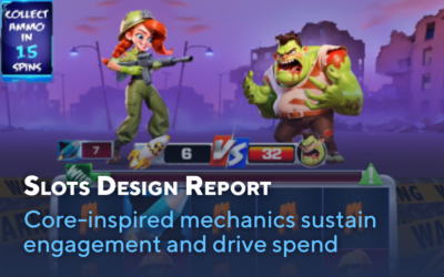 Core-Inspired Mechanics Sustain Engagement and Drive Spend