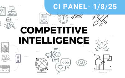 Competitive Intelligence Panel #6