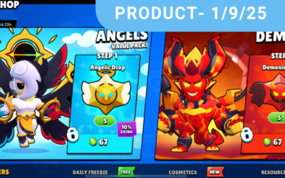 Product Roundtable on Brawl Stars’ Angels vs. Demons Event